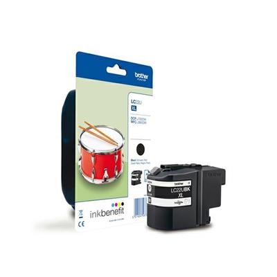 Inkjet brother lc-22EBK nera