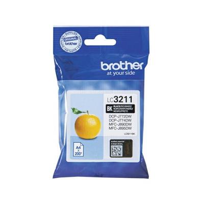 Inket brother lc-3211bk nero 200pg