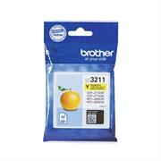 Inket brother lc-3211y giallo 200pg
