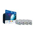 Inkjet brother lc-970 4 colori pack 300 pg.