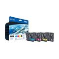 Inkjet brother lc-985 4 colori pack 560pg
