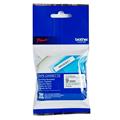 Nastro etich. brother mk221 mm9x8mt nero/bianco