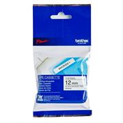 Nastro etich. brother mk231 mm12x8mt nero/bianco