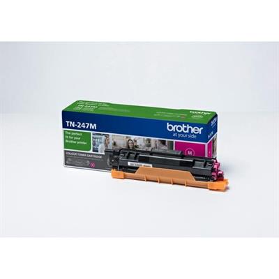 Toner brother tn247m magenta 2300pg