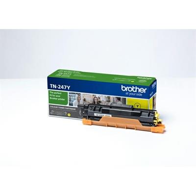 Toner brother tn247y giallo 2300pg