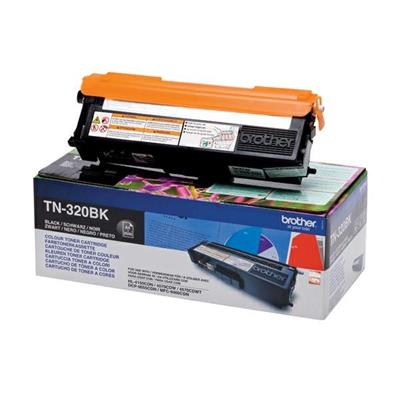 Toner brother tn320bk nero 2500pg