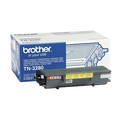 Toner brother tn3280 nero 8000pg