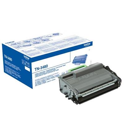Toner brother tn3480 nero 8000pg