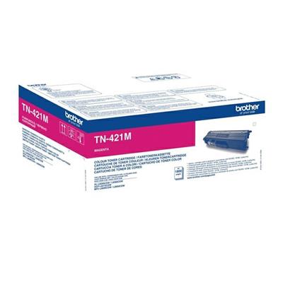 Toner brother tn-421m magenta 1.800pg
