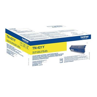 Toner brother tn-421y giallo 1.800pg