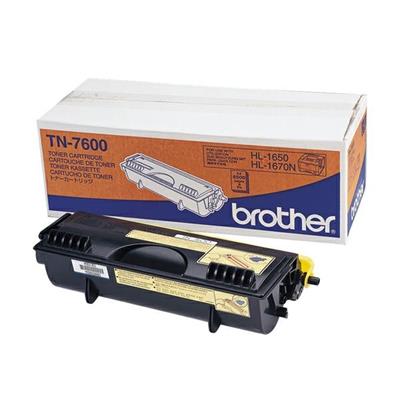 Toner brother tn7600 nero 6500pg
