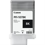 Cartuccia canon pfi-107bk nero 130ml