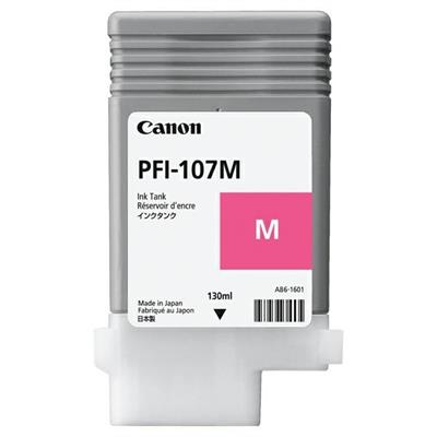 Cartuccia canon pfi-107m magenta 130ml