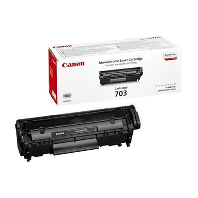 Toner canon 703bk nero 2000pg