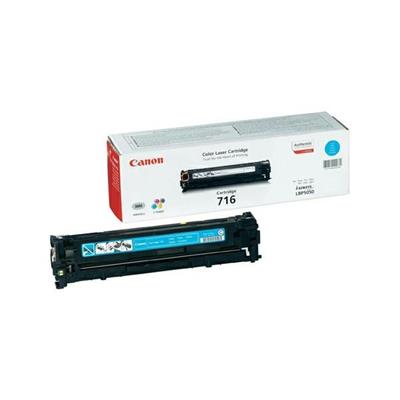 Toner canon 716 ciano 1.500 pagine