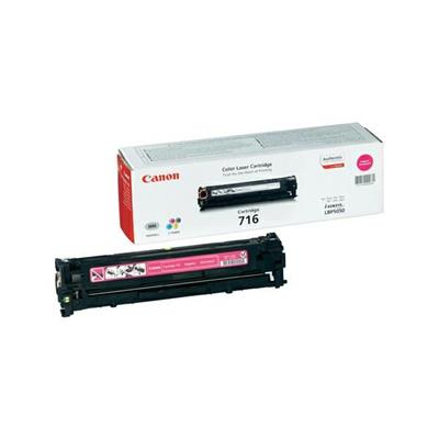 Toner canon 716 magenta 1.500 pagine