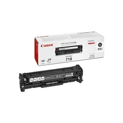 Toner canon 718 nero 3400pg