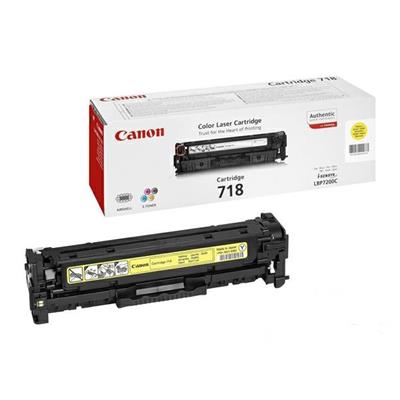 Toner canon 718 giallo 2900pg