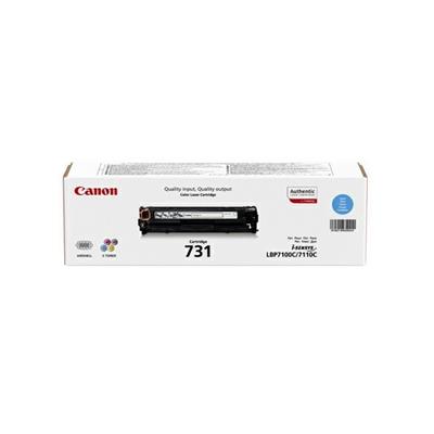 Toner canon 731C lbp7100 ciano 1500pg