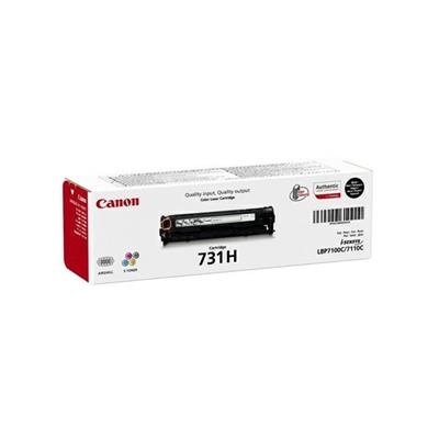 Toner canon 731bkh lbp7100 nero 2400pg