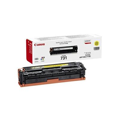 Toner canon 731y lbp7100 giallo 1500pg