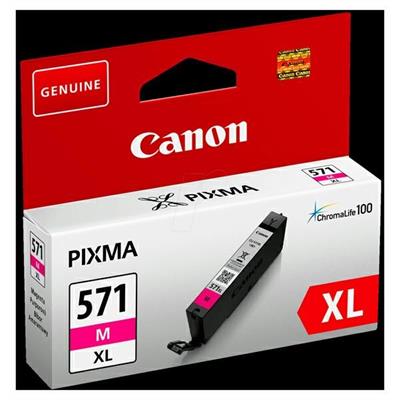 Cartuccia canon cli-571 xlm magenta