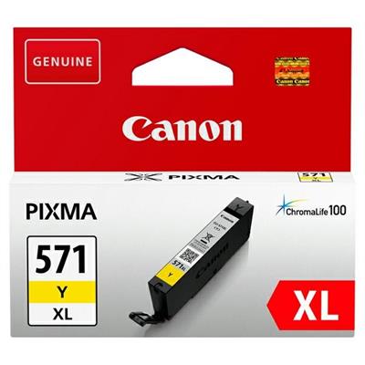 Cartuccia canon cli-571 xly giallo