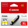 Cartuccia canon cli-571 xly giallo