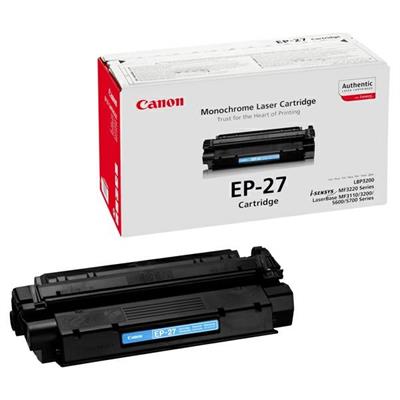 Toner canon ep-27 nero 2.500pg