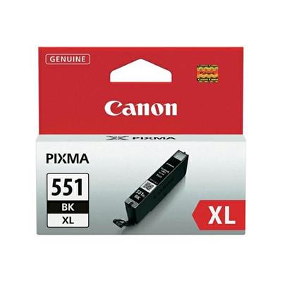 Cartuccia canon cli-551 xl nero 11ml