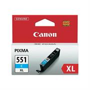 Cartuccia canon cli-551 xl ciano 11ml