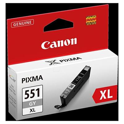 Cartuccia canon cli-551 xl grigio 11ml