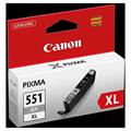 Cartuccia canon cli-551 xl grigio 11ml