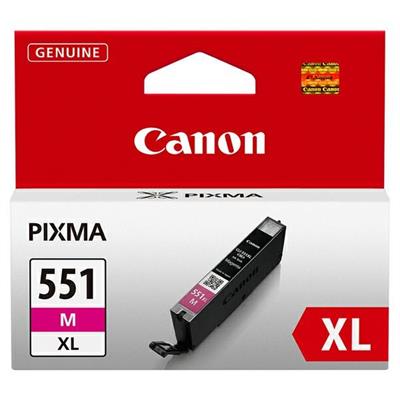 Cartuccia canon cli-551 xl magenta 11ml
