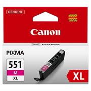 Cartuccia canon cli-551 xl magenta 11ml