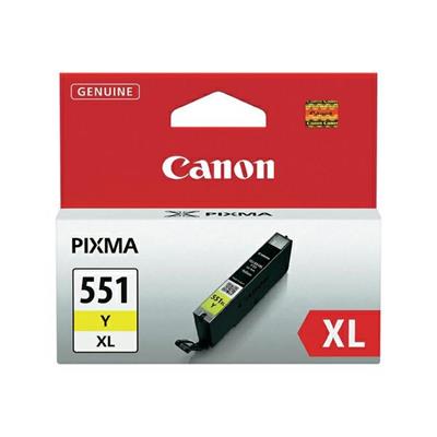 Cartuccia canon cli-551 xl giallo 11ml