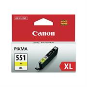 Cartuccia canon cli-551 xl giallo 11ml