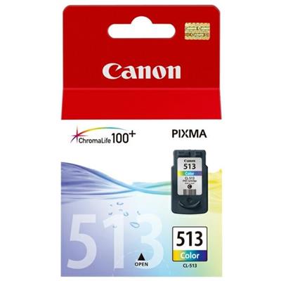 Inkjet canon cl-513 colori 349pg