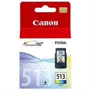 Inkjet canon cl-513 colori 349pg