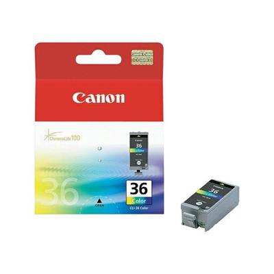 Cartuccia canon cli-36 colore pixma ip100