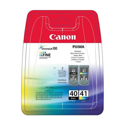 Inkjet canon multipack pg40 + cl41