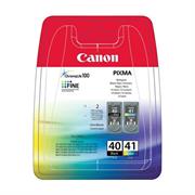 Inkjet canon multipack pg40 + cl41