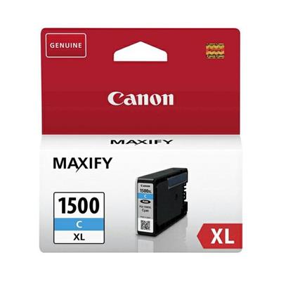 Cartuccia canon pgi-1500xl ciano 12ml