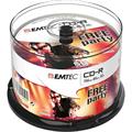 CD-R EMTEC 80MIN/700MB 52x SPINDLE (50pz)