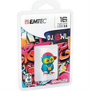 Memoria Emtec USB2.0 M341 16GB DJ Owl