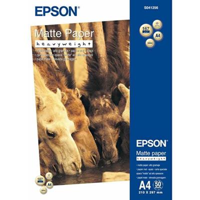 Carta Inkjet epson s041256 a4 170gr 50fg