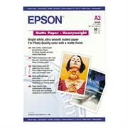 Carta Inkjet epson s041261 a3 167gr 50fg