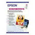 Carta Inkjet epson s041261 a3 167gr 50fg