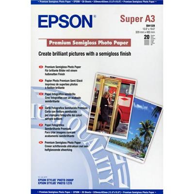 Conf. carta epson semilucida s041328 a3+ 20fg