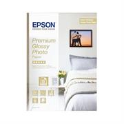 Carta Inkjet epson premium glossy photo s042155 a4 255gr 15fg